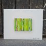 Coloured lines 20 2024, 18x23, Acryl-Lack auf LW, € 89 SOLD